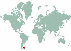 Port Stanley Airport in world map