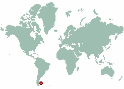 Weddell Settlement in world map